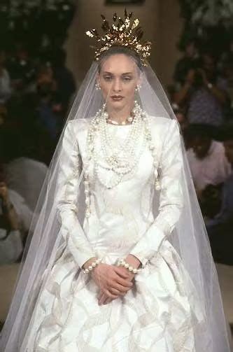 yves saint laurent wedding gowns